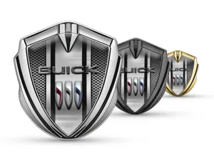 Buick Emblem Fender Abzeichen Rennsportlicher Look Strahlend